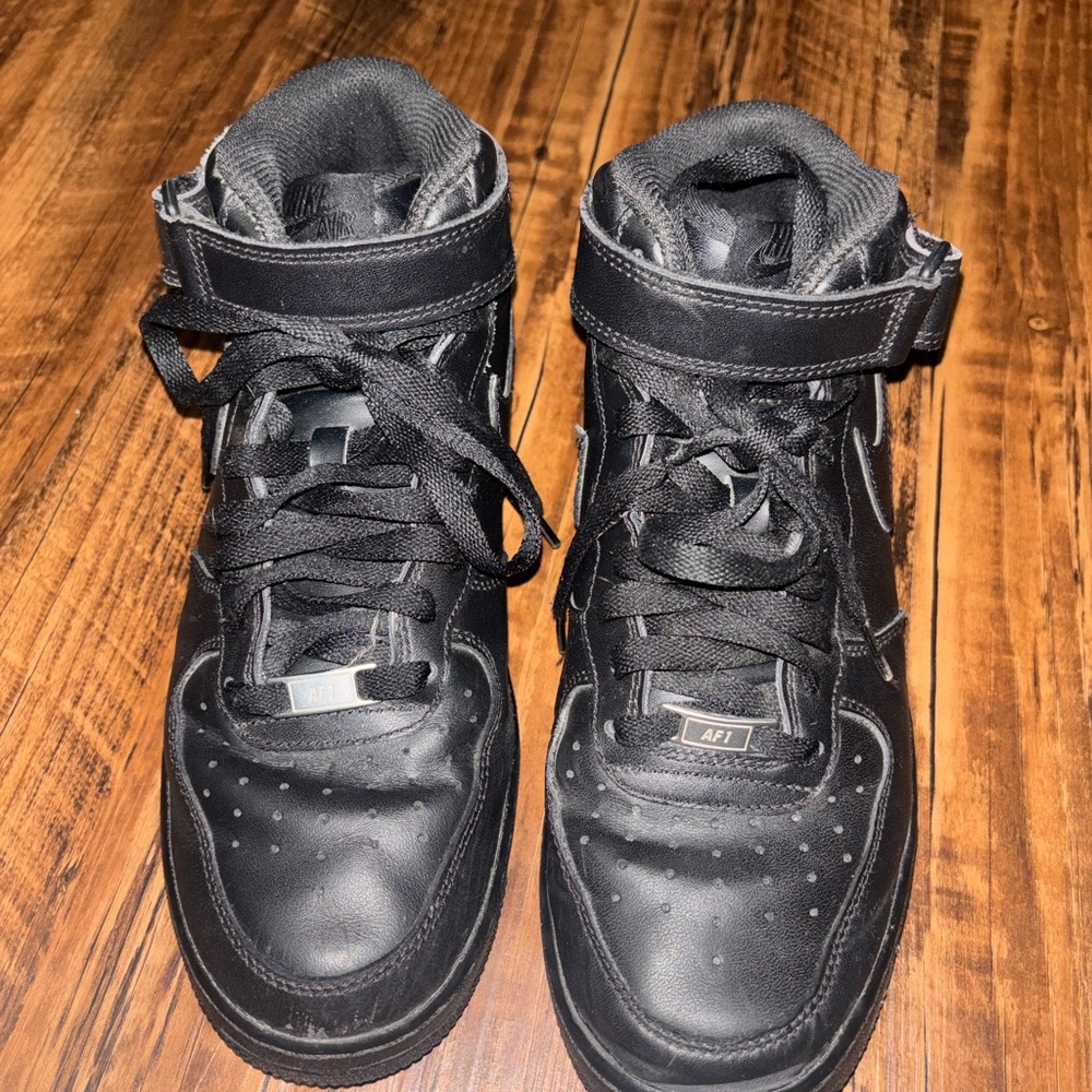 Nike Black High-Top Sneakers
